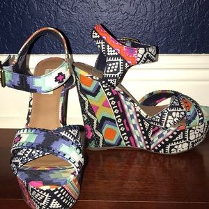 Steve Madden Winona Wedges